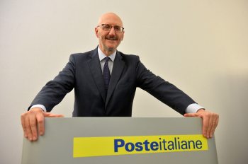 L'amministratore di Poste francesco Caio