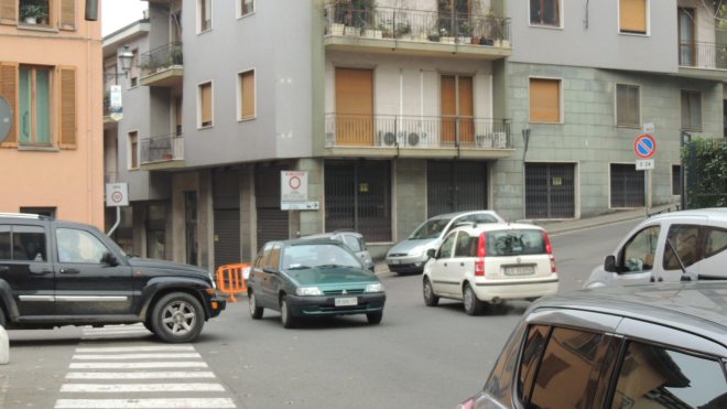 Meno male che c'é il blocco del traffico!