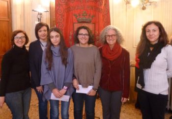 La consegna delle borse di studio