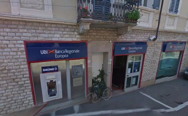 La banca derubata
