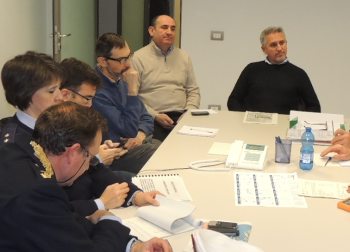 Un momento della riunione