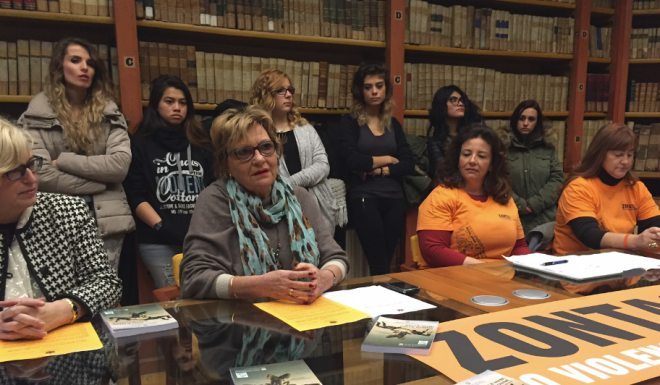 Giù le mani dalle donne Zonta