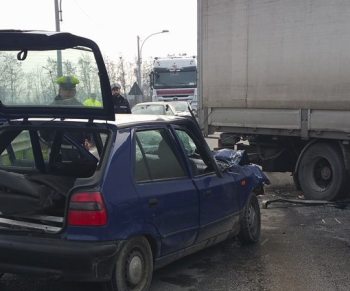 L'immagine dell'incidente