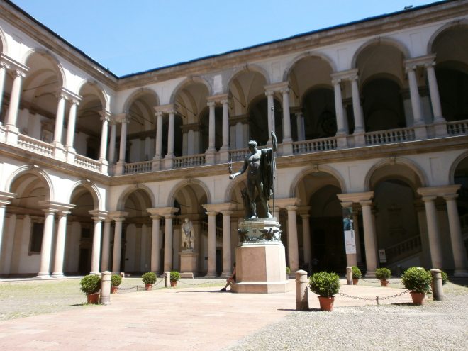 La Pinacoteca di Brera