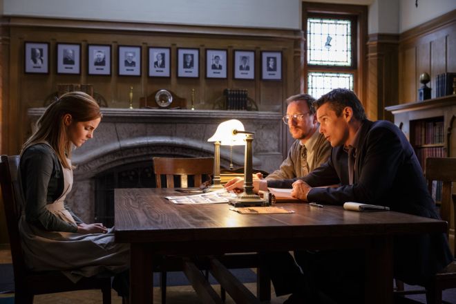 Una scena del film