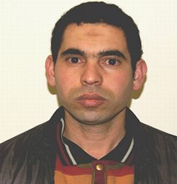 L'omicida Ahmed Belaaroussi
