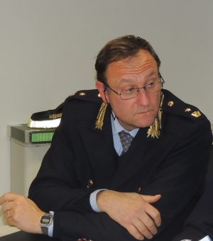 Il Comandante della Polizia Municipale Orazio Di Stefano