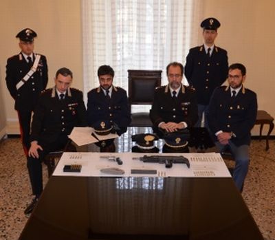 Un momento della conferenza stampa
