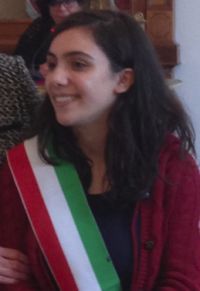 Maria Elena Bottiroli, figlia del consigliere comunale Danilo Bottiroli dei grillini