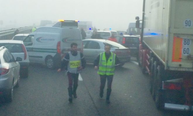 incidente 7 auto - 3L