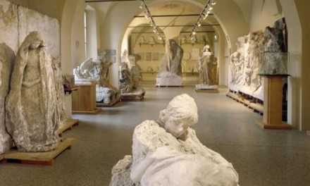 “Le spose della morte” di Bistolfi del museo di Casale in prestito agli uffizi alla mostra su Ardengo Soffici