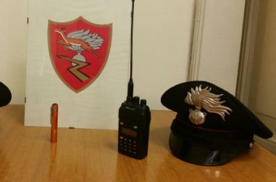 La radio sequestrata