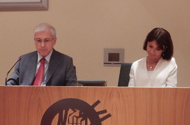 Angelo Bottiroli ed Enrica Pavione