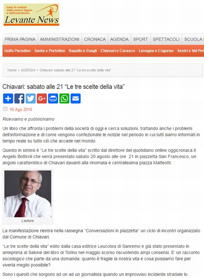 levante news