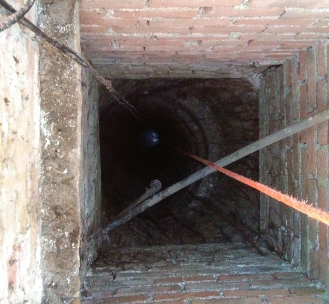 Il pozzo in cui si è gettata