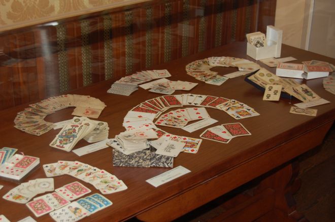 Alcune carte in mostra