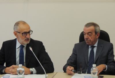 Il direttore Luigino Tosi e il presidente Paola Valvassore