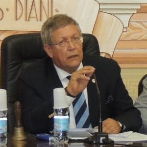 L'assessore Ennio Pelazza risponde a Borgarello