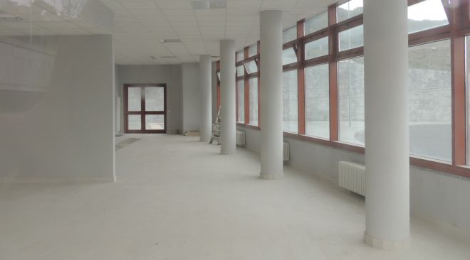 Un'altra visuale della sala d'aspetto