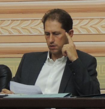 Il vice sindaco e assessore ai lavori Pubblici Cristiano Za Garibaldi