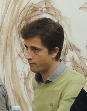Simone Borgarello consigliere comunale dei Movimento Cinque Stelle