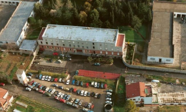 La palazzina comando dell'ex caserma Camandone