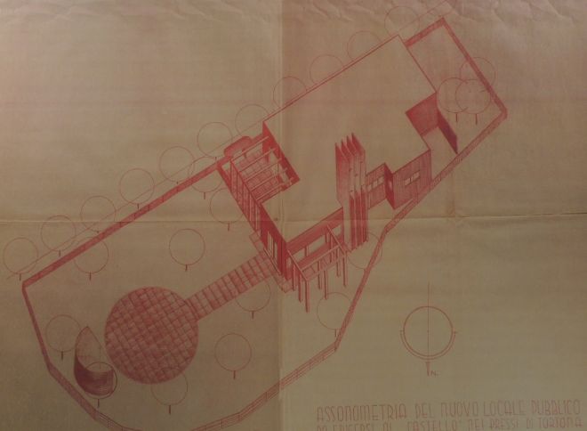 Il progetto per il castello