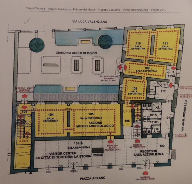 Palazzo Guidobono al pianterreno