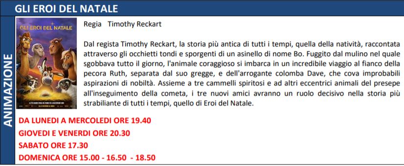 Orari Di Programmazione Di Le Voci Sole
