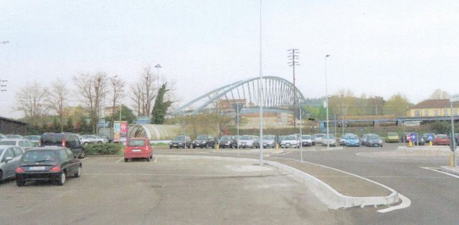 Alfa passerella ciclo pedonale - L