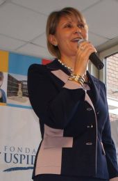 Alla Kouchnerova presidente fondazione Uspidalet