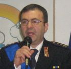 Il Comandante dei Vigili Armando Caruso
