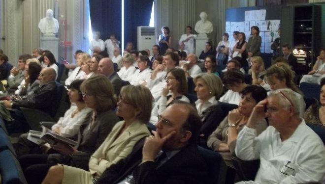 Una parte dei presenti