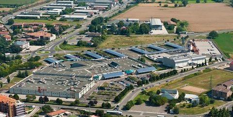 Centro comm.le Oasi - I