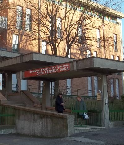 La Casa di Riposo Cora Kennedy in via Barabino