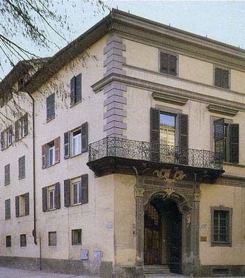 L'ex istituto "Dante Alighieri"