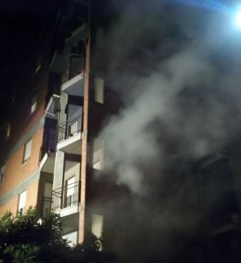 Incendio DE GASPERI - 2I