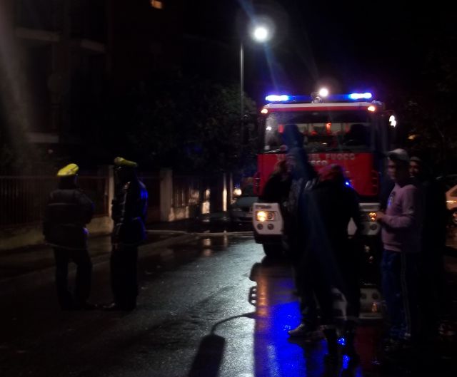 Incendio DE GASPERI - L