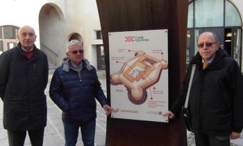 Lions da sx Domenico Demichelis, Paolo Migliavacca, Alberto Riccio - I