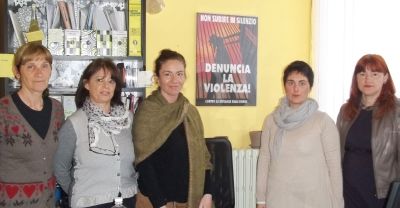 Alcuni componenti dell'Associazione me.dea
