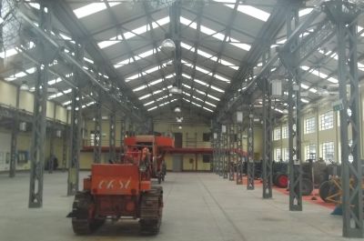 L'interno del museo Orsi