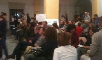 Nella foto - Laboratorio Sociale Alessandria