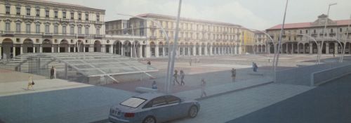 Parcheggio sotterraneo - G