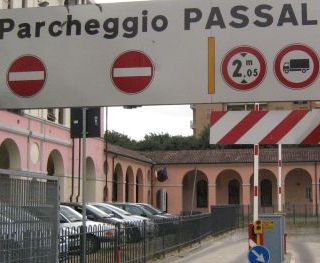 Parcheggio sotterraneo - I