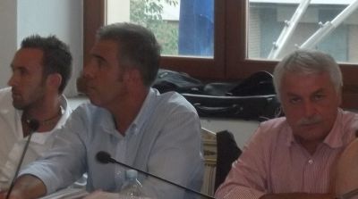 i tre consiglieri del PD