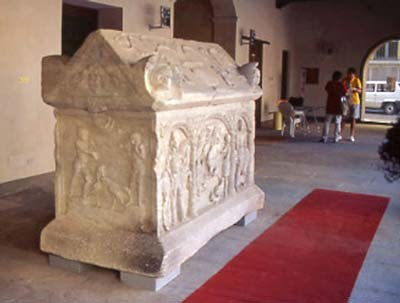 Sarcofago Elio Sabino - I