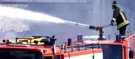 Spegnimento incendio - G