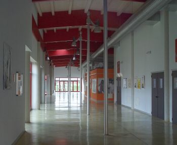 L'interno dell'Università di Tortona