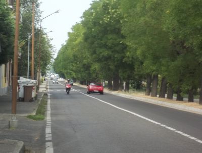 Via Emilia nord rettilineo - I