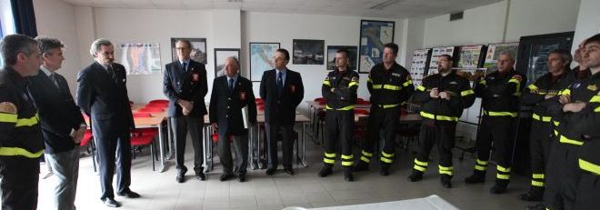 Vigili al comando provinciale - L